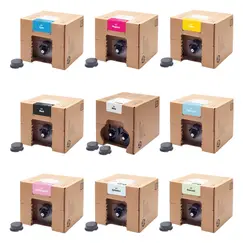 HP 873 3-liter Magenta Latex Ink Cartridge