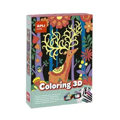 Jogo Educativo Apli Kids Colorir 3D