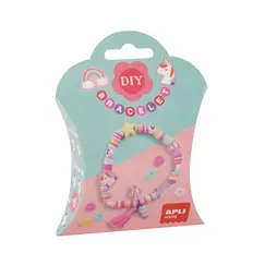 Kit Pulseiras Unicorn Apli Kids