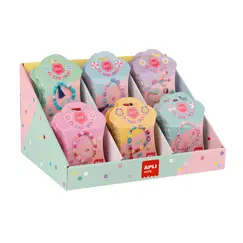 Kit Pulseiras DIY Apli Kids Expositor 18un