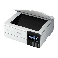 EPSON EcoTank ET-8500 MFP colour ink-jet refillable A4 16ppm print USB LAN USB host Wi-Fi white