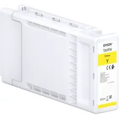 EPSON Singlepack UltraChrome XD2 T41F440 Yellow 350ml