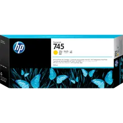 HP 745 original Ink cartridge F9K02A Yellow 300 ml