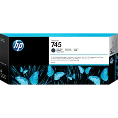 HP 745 original Ink cartridge F9K05A Matte Black 300 ml