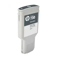 HP 730F 300-ml Matte Black DesignJet Ink Cartridge