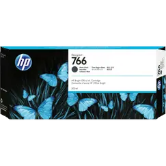 HP 766 300 ml Matte Black original DesignJet ink cartridge for DesignJet XL 3600 3600dr