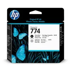 HP 774 Photo Black/Light Gray Printhead