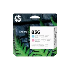 HP 836 Light Cyan/Light Magenta Latex Printhead