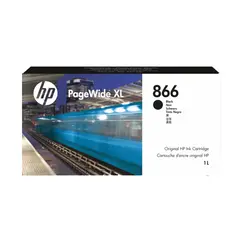 HP 866 1L Black PageWide XL Ink Crtg
