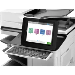 HP LaserJet Enterprise Flow MFP M635z MFP Mono laser 216x864mm A4 61ppm Print 3200sheets USB LAN