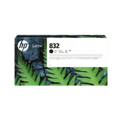 HP 832 1L Black Latex Ink Cartridge