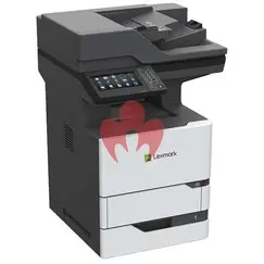 LEXMARK MX722adhe MFP Mono laser 215.9x355.6mm A4 66ppm Copy 66ppm Print 650sheets USB LAN