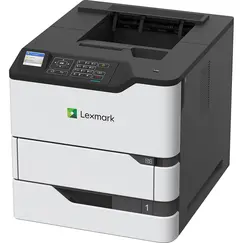 LEXMARK MS725dvn Printer Mono Duplex laser A4 600x600dpi 52ppm 650sheets USB LAN