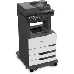 LEXMARK MX822ade MFP Mono laser 215.9x355.6mm A4 52ppm Copy 52ppm Print 1200sheets USB LAN