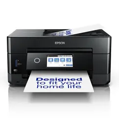 EPSON Expression Premium XP-7100 Small-in-One MFP colour ink-jet A4 11ppm copy 15.8ppm print USB 2.0 Gigabit LAN Wi-Fi black