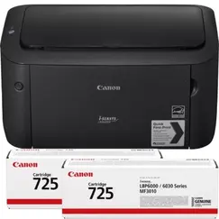 CANON i-SENSYS LBP6030B Printer Mono laser A4 2400x600dpi 18ppm 150sheets USB