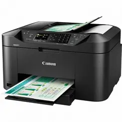 CANON MAXIFY MB2150 MFP colour ink-jet A4 210x297mm A4 18ppm copy 19 ipm print 250 sheets USB 2.0 Wi-Fi USB host