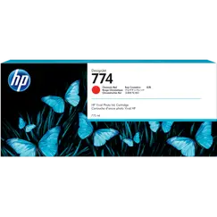 HP 774 775-ml Chromatic Red Ink Cartridge