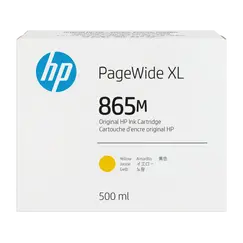HP 865M 500ml Yellow PageWide XL Ink Crtg