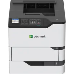 LEXMARK MS821dn Printer Mono Duplex laser A4 1200x1200dpi 52ppm 650sheets USB LAN