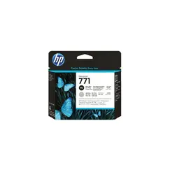 HP 774 Matte Black/Cyan Printhead