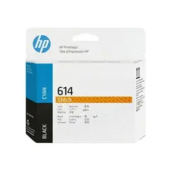 HP 614 Cyan and Black Stitch Printhead