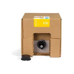 HP 636 3-liter Yellow Dye Sublimation Ink Cartridge