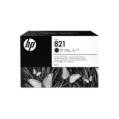 HP 821A 400ml Black Latex Ink Cartridge