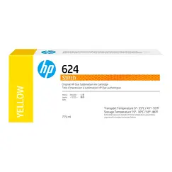 HP 624 775ml Yellow Dye Sublimation Ink Cartridge