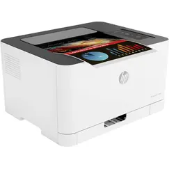 HP Color Laser 150nw Printer colour laser A4 600x600dpi 4ppmcolour 18ppm capacity: 150 sheets USB 2.0 LAN Wi-Fi