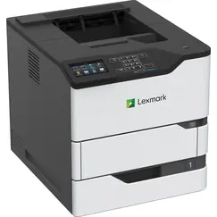 LEXMARK MS826de Printer Mono Duplex laser A4 1200x1200dpi 66ppm 650sheets USB LAN