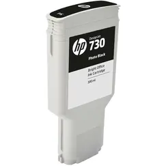 HP 730F 300-ml Photo Black DesignJet Ink Cartridge