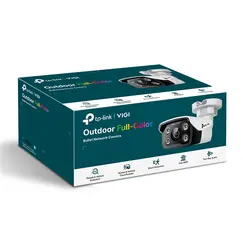 TP-LINK VIGI C350 4MM 5MP Full-Color Bullet Network Camera IP67 PoE/DC 12V 25fps/30fps