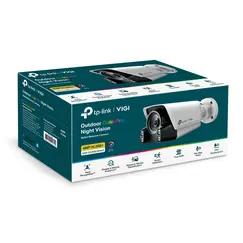 VIGI 4MP Outdoor ColorPro Night Vision Bullet Network Camera Fixed Lens 4mm - AI PRO-VIGIC340S(4mm)