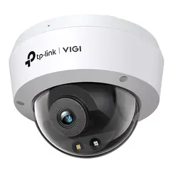 VIGI 4MP Full-Color Dome Network Camera Fixed Lens 4mm - VIGIC240(4mm)