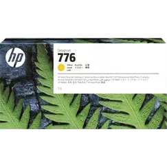 HP 776 1L Yellow Ink Cartridge