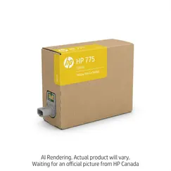 HP 775 500-ml Yellow Ink Cartridge