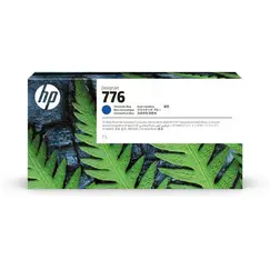 HP 776 1L Chromatic Blue Ink Cartridge