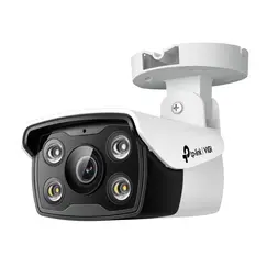 VIGI 4MP Outdoor Full-Color Bullet Network Camera Fixed Lens 2.8mm - VIGIC340(2.8mm)