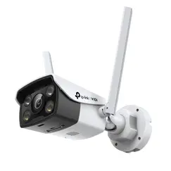 VIGI 4MP Outdoor Full-Color Wi-Fi Bullet Network Camera Fixed Lens 4mm - VIGIC340-W(4mm)