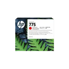 HP 775 500-ml Chromatic Red Ink Cartridge