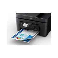 EPSON WorkForce WF-2950DWF MFP colour ink-jet 216x297mm A4 10ppm print 100 sheets USB 2.0 Wi-Fi