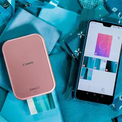CANON ZOEMINI 2 Portable Photo Printer Wireless Rose Gold
