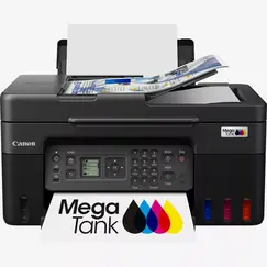 CANON PIXMA G4570 color inkjet MFP Wi-Fi Print Copy Scan Fax Cloud 11ipm mono 6ipm colour