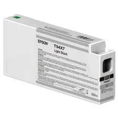EPSON Singlepack Light Black T54X700 UltraChrome HDX/HD