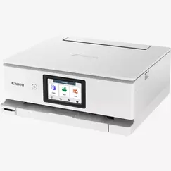 CANON PIXMA TS8751 MFP colour ink-jet A4 15 ipm print 200 sheets USB 2.0 Wi-Fi white