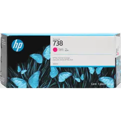 HP 738 300-ml Magenta DesignJet Ink Cartridge