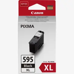 Bundle CANON PIXMA TS7550i A4 3in1 MFP Printer Duplex 14ppm ADF + CANON Black ink cartridge PG-595 XL