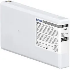 EPSON T55W8 Matte Black Ink Cartridge 200ml