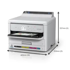 EPSON WorkForce Pro WF-C5390DW Printer colour Duplex ink-jet A4 4800x1200dpi 25ppm capacity 330 sheets USB Gigabit LAN Wi-Fi